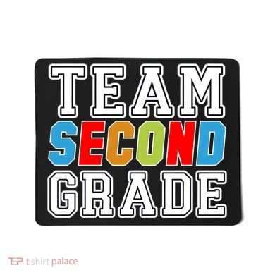 Team Second Grade Mousepad