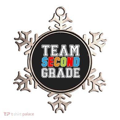 Team Second Grade Ornament