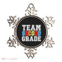 Team Second Grade Ornament thumb 0