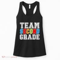 Team Second Grade Women's Tank Top thumb 0