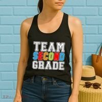 Team Second Grade Women's Tank Top thumb 2