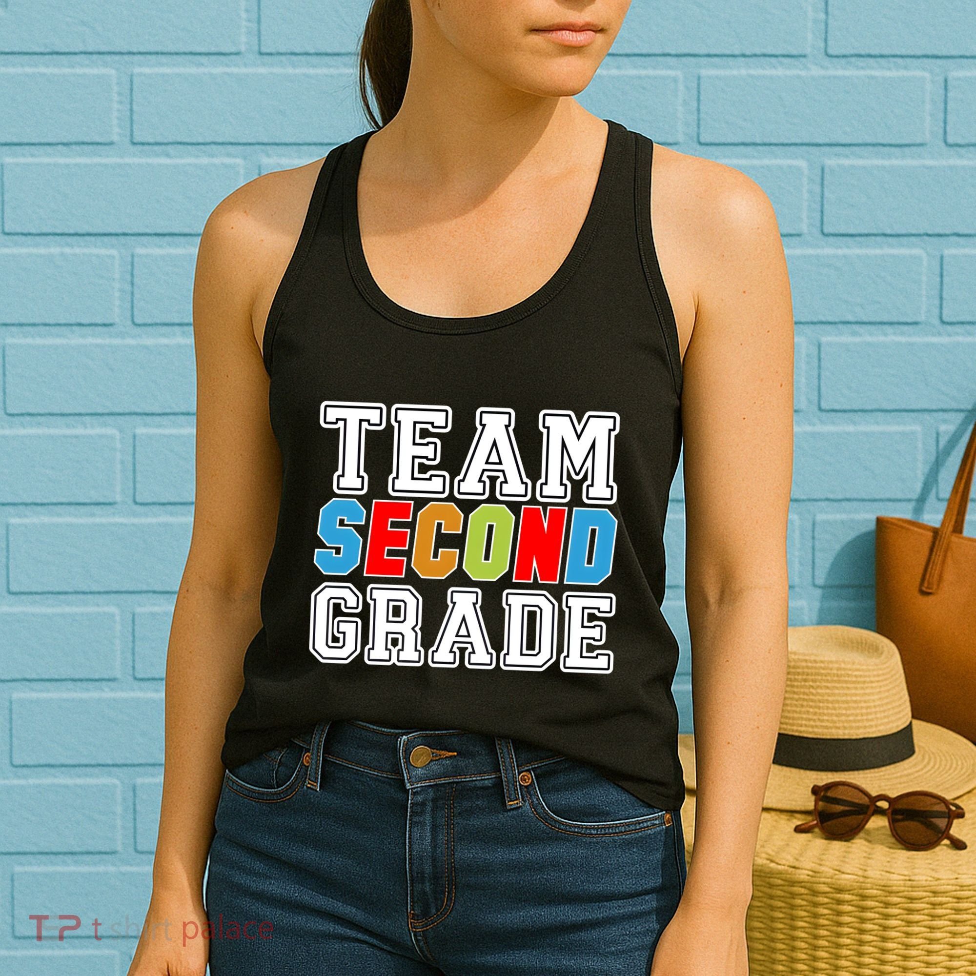 Team Second Grade Women's Tank Top