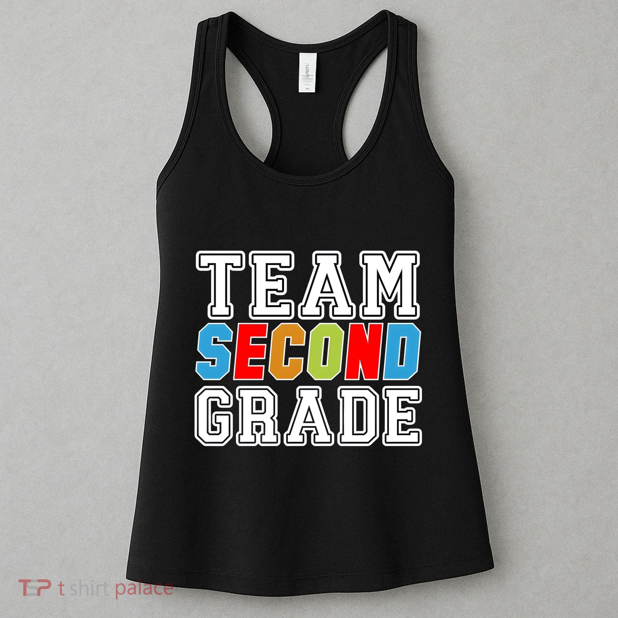 Team Second Grade Women's Tank Top