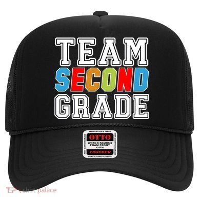 Team Second Grade Hat
