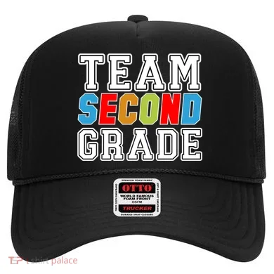 Team Second Grade Hat