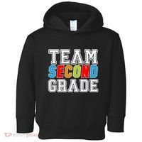Team Second Grade Toddler Hoodie thumb 0