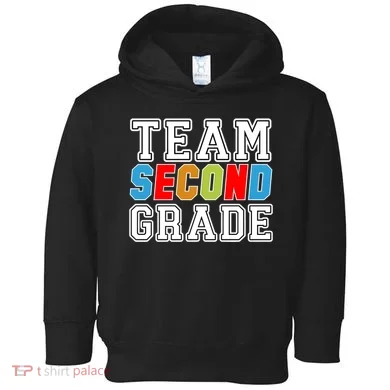 Team Second Grade Toddler Hoodie