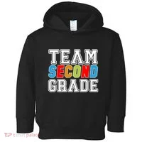 Team Second Grade Toddler Hoodie thumb 0