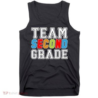 Team Second Grade Tank Top