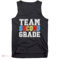 Team Second Grade Tank Top thumb 0