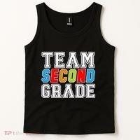 Team Second Grade Tank Top thumb 2