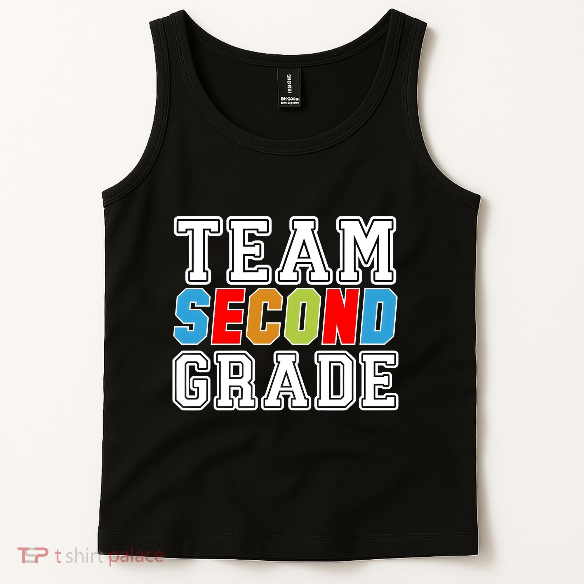 Team Second Grade Tank Top