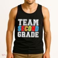 Team Second Grade Tank Top thumb 3
