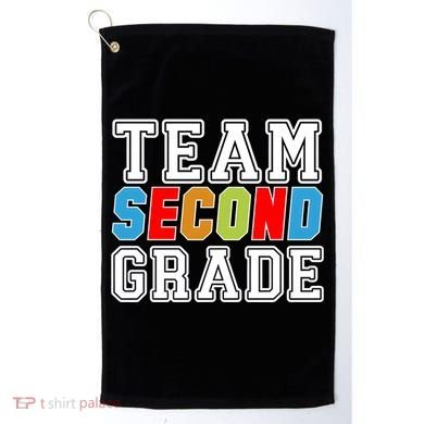 Team Second Grade Golf Towel
