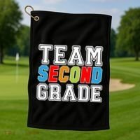 Team Second Grade Golf Towel thumb 1