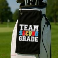 Team Second Grade Golf Towel thumb 2