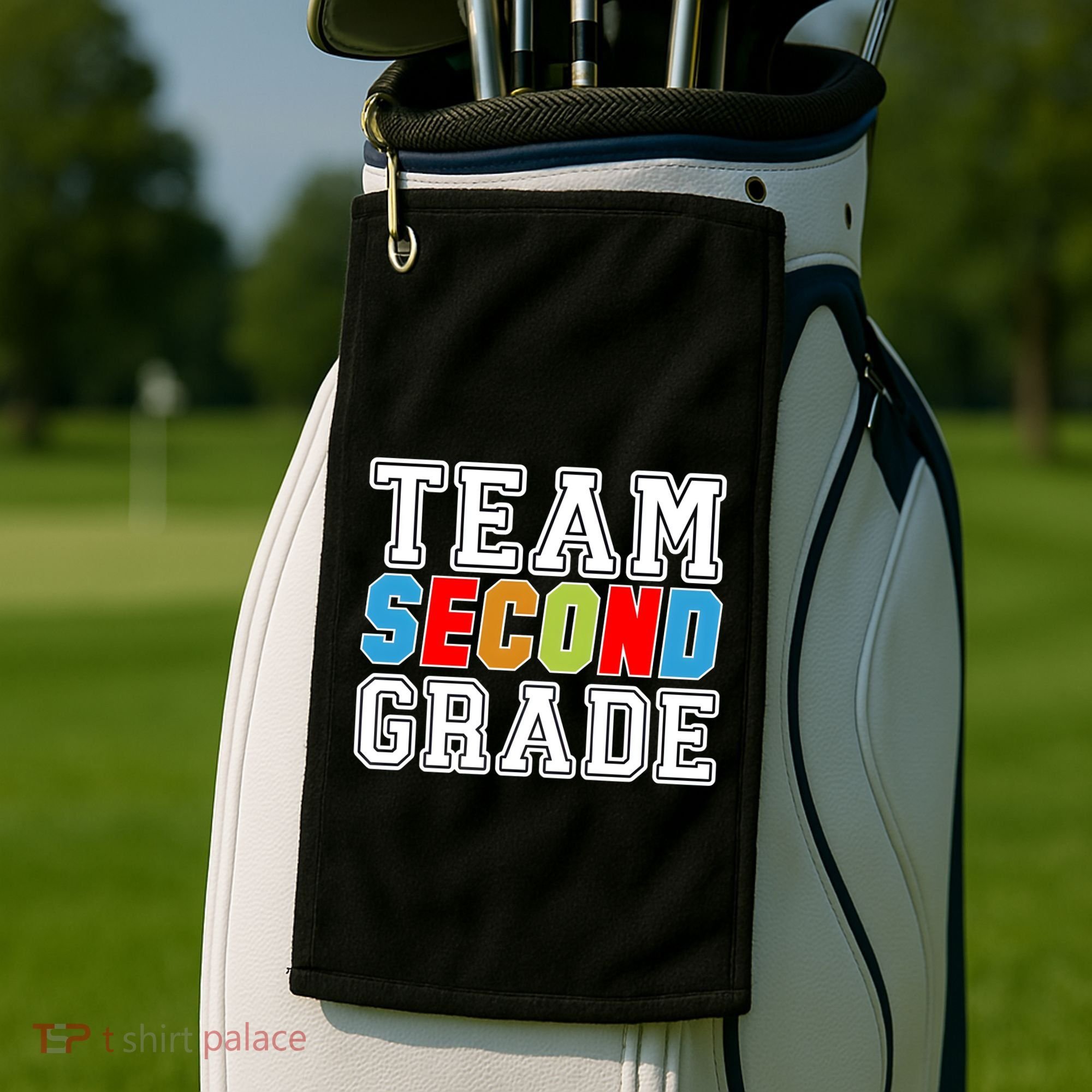 Team Second Grade Golf Towel