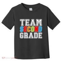 Team Second Grade Toddler T-Shirt thumb 0