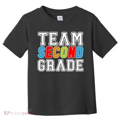 Team Second Grade Toddler T-Shirt