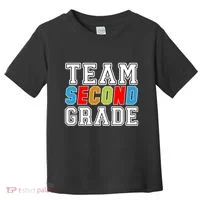 Team Second Grade Toddler T-Shirt thumb 0