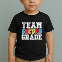 Team Second Grade Toddler T-Shirt thumb 2