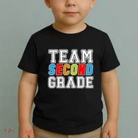Team Second Grade Toddler T-Shirt thumb 2