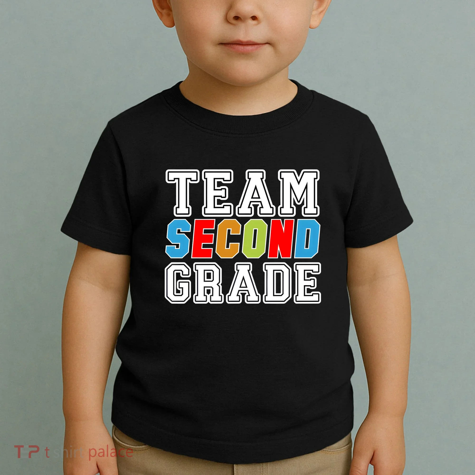 Team Second Grade Toddler T-Shirt