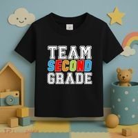 Team Second Grade Toddler T-Shirt thumb 3