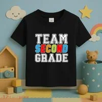 Team Second Grade Toddler T-Shirt thumb 3