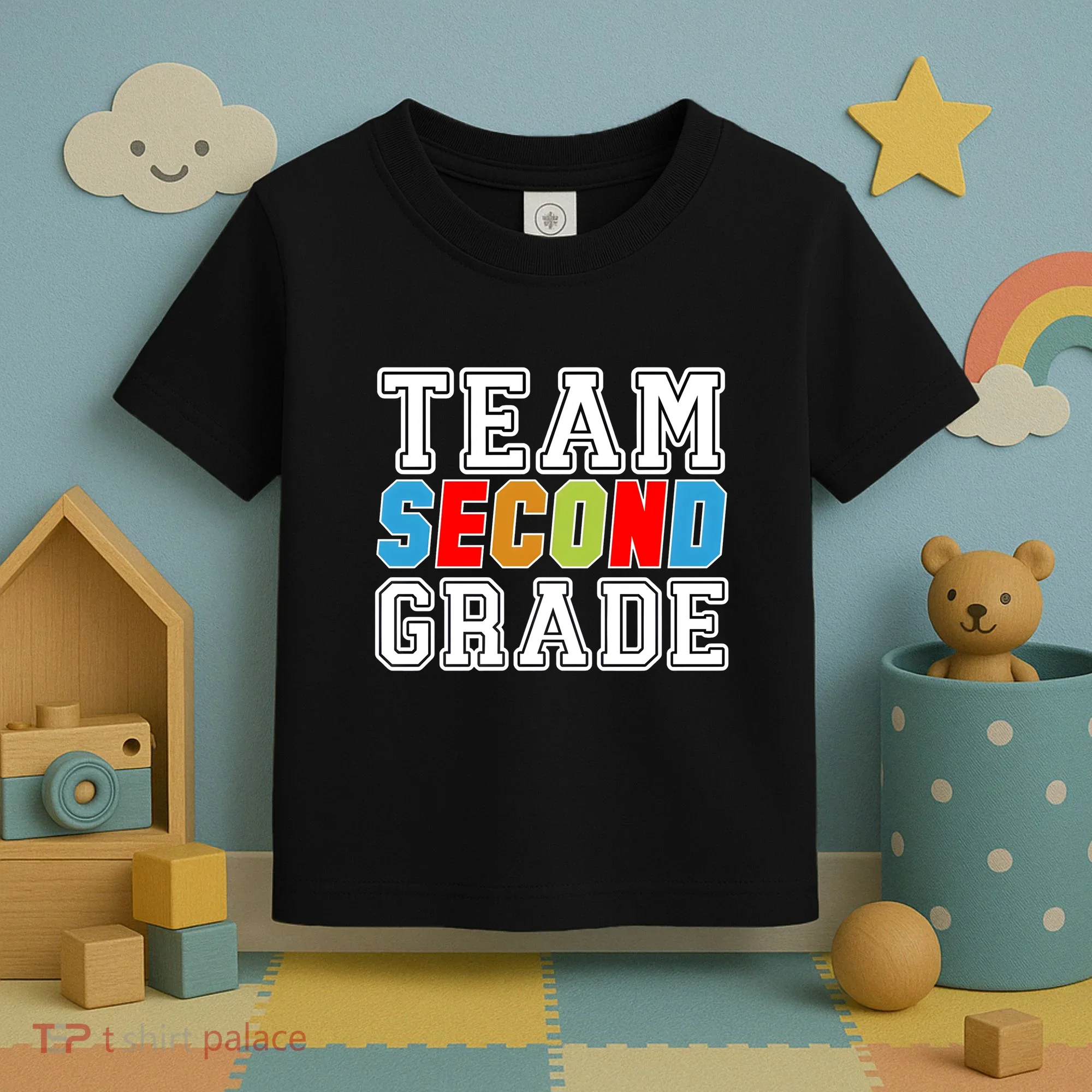 Team Second Grade Toddler T-Shirt