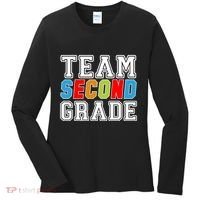 Team Second Grade Women's Long Sleeve Shirt thumb 0