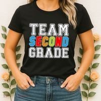 Team Second Grade Women's T-Shirt thumb 2
