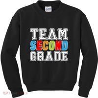 Team Second Grade Kids Sweatshirt thumb 0