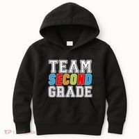 Team Second Grade Kids Hoodie thumb 0