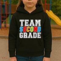 Team Second Grade Kids Hoodie thumb 3