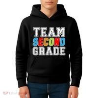 Team Second Grade Kids Hoodie thumb 4