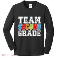 Team Second Grade Kids Long Sleeve Shirt thumb 0