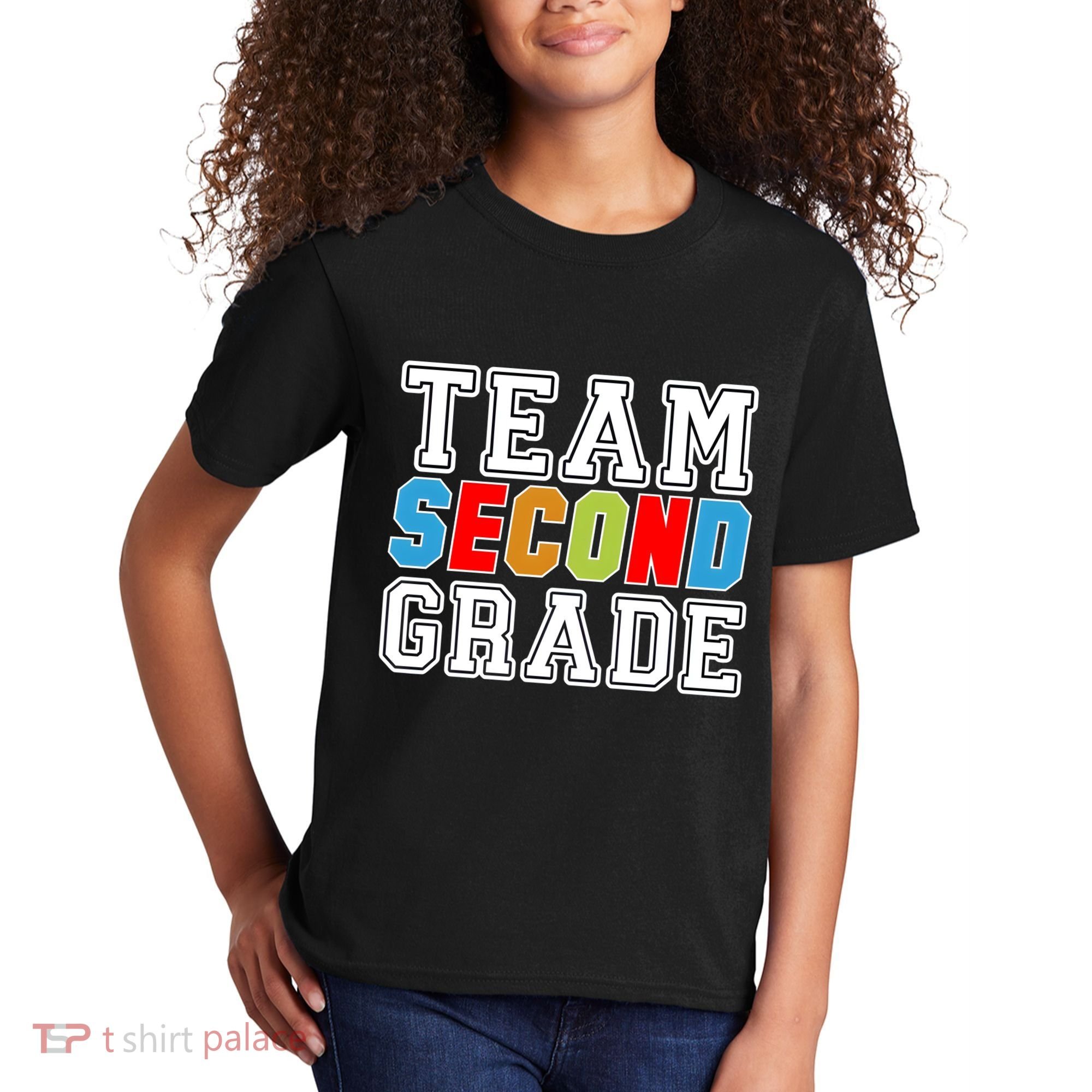 Team Second Grade Kids T-Shirt