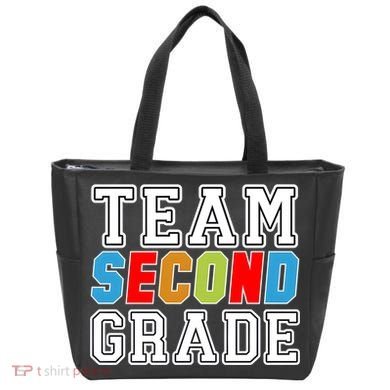 Team Second Grade Tote Bag