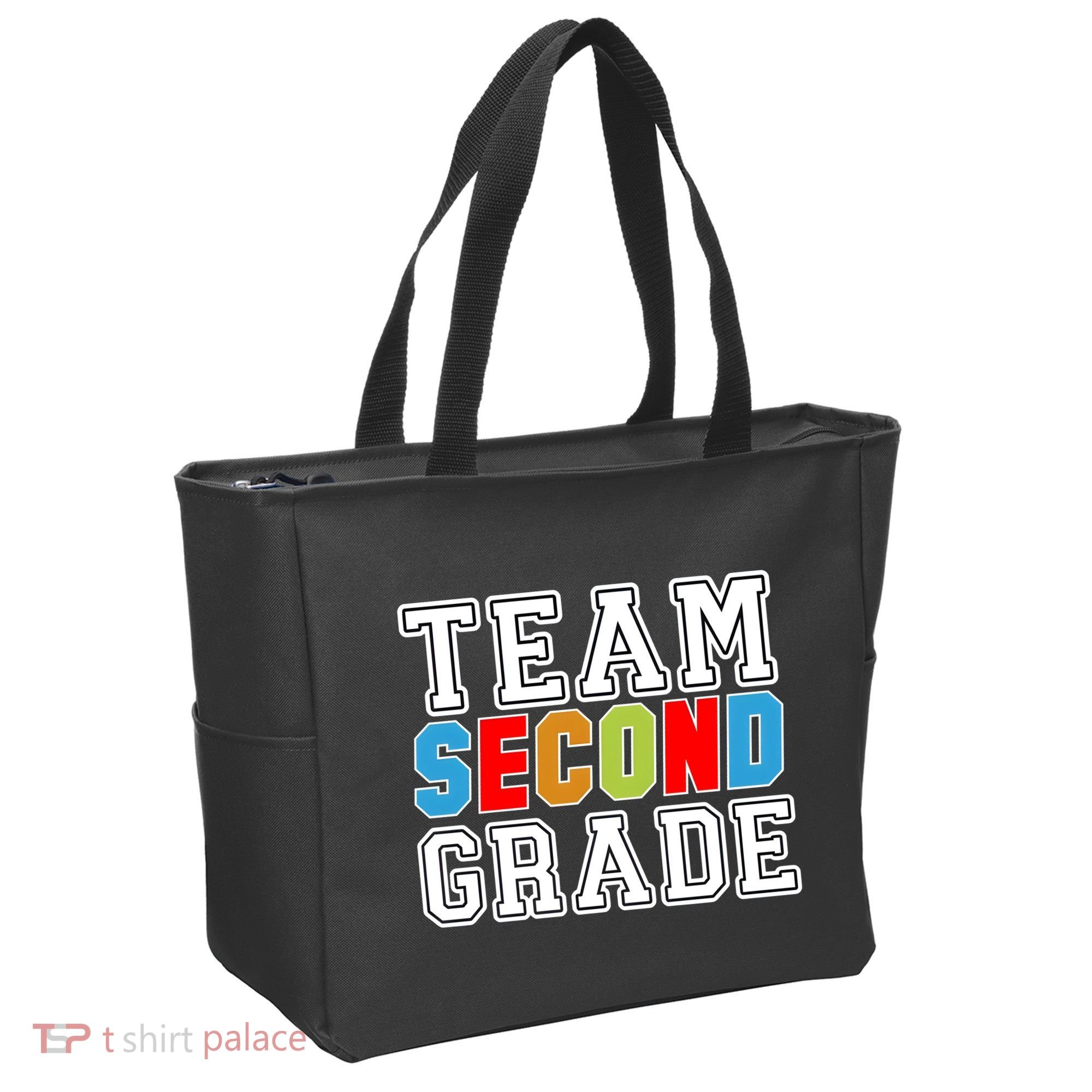 Team Second Grade Tote Bag