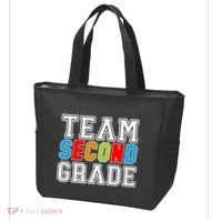 Team Second Grade Tote Bag thumb 3