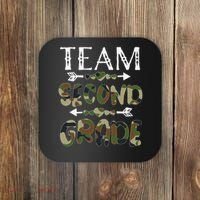 Team Second Grade Back To School 1st Day Camo Teachers Coaster thumb 0