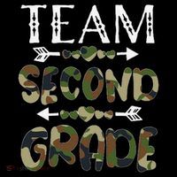 Team Second Grade Back To School 1st Day Camo Teachers Coaster thumb 2