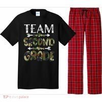 Team Second Grade Back To School 1st Day Camo Teachers Pajama Set thumb 0