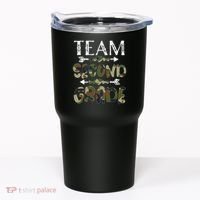 Team Second Grade Back To School 1st Day Camo Teachers Tumbler thumb 0