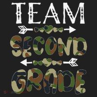Team Second Grade Back To School 1st Day Camo Teachers Tumbler thumb 3