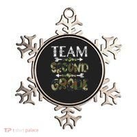 Team Second Grade Back To School 1st Day Camo Teachers Ornament thumb 0