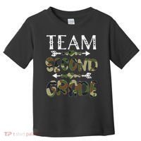 Team Second Grade Back To School 1st Day Camo Teachers Toddler T-Shirt thumb 0