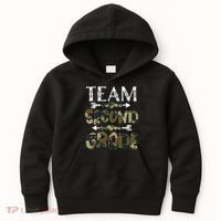 Team Second Grade Back To School 1st Day Camo Teachers Kids Hoodie thumb 0