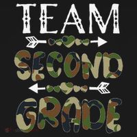 Team Second Grade Back To School 1st Day Camo Teachers Kids Long Sleeve Shirt thumb 2